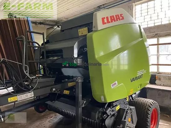 Empacadora gigant - Claas - variant 360 rc *wenig benutzt*