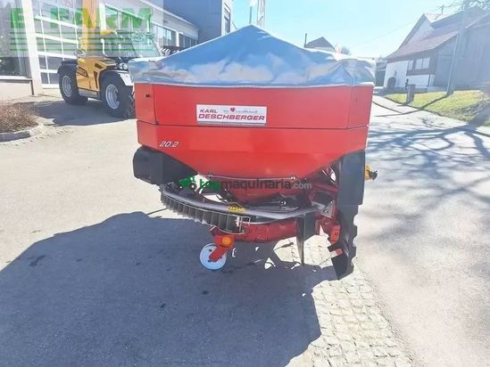 Esparcidor - Rauch - axis m 20.2 w wiegestreuer