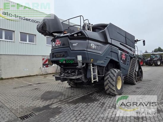 Cosechadora de Cereal - Massey Ferguson - mf ideal 9 t