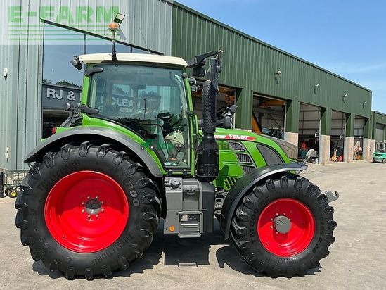 Tractor agrícola - Fendt - 516 power plus tractor (st27075)