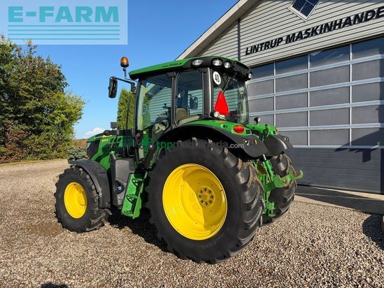 Tractor agrícola - John Deere - 6110r tls