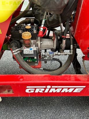Cosechadora - arrancadora de patata - Grimme - gl 430 + ts 820