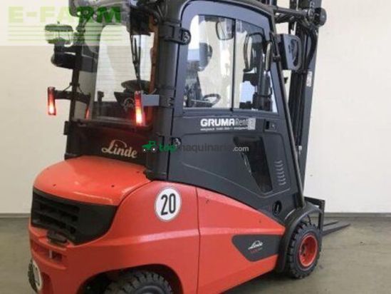 Elevadora - Linde - h 20 d evo 391-02