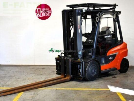 Elevadora - Linde - h 35 d 1202-01