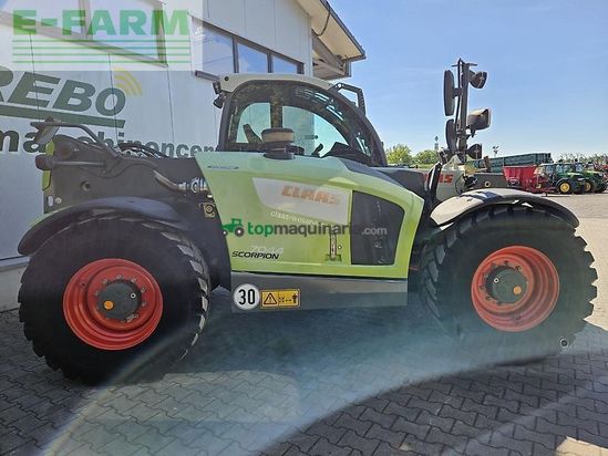 Telescopica - Claas - scorpion 7044 varipower