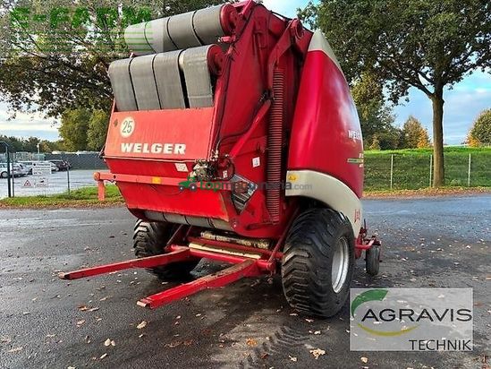 Empacadora gigant - Welger - rp 520 master