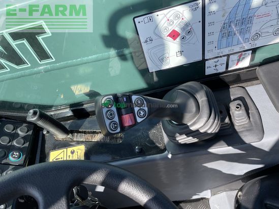 Minicargadora - Giant - tendo 5048 mit weidemann aufnahme