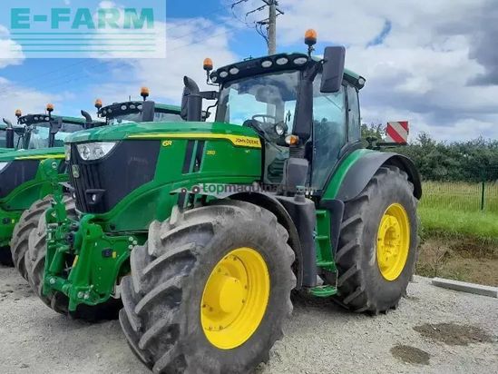 Tractor agrícola - John Deere - 6r 250