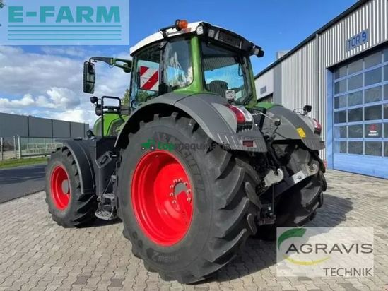 Tractor agrícola - Fendt - 828 vario s4 profi plus