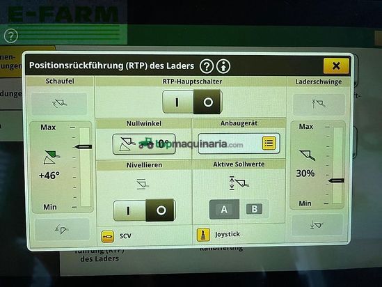 Tractor agrícola - John Deere - 6r150 g5 plus