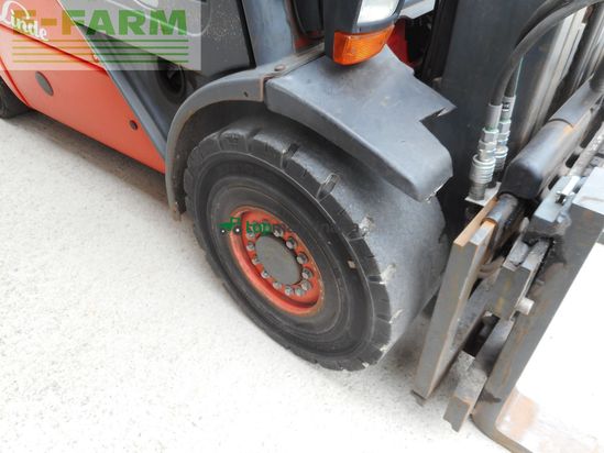 Elevadora - Linde - h25d triplex + ss + 4. kreis