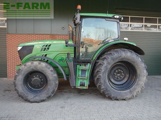 Tractor agrícola - John Deere - 6140r ap