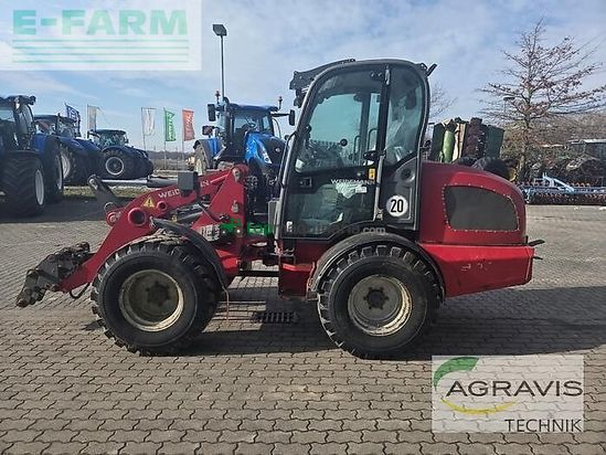Minicargadora - Weidemann - 3080