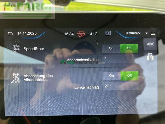 Tractor agrícola - Massey Ferguson - 8s.265