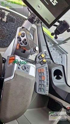 Cosechadora de Cereal - Claas - trion 660 montana