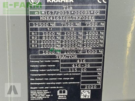 Telescopica - kramer - kt 559 kt559