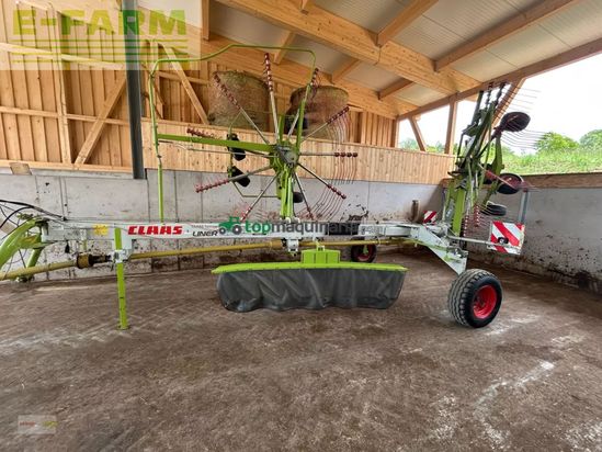 Rastrillo - Claas - liner 1250