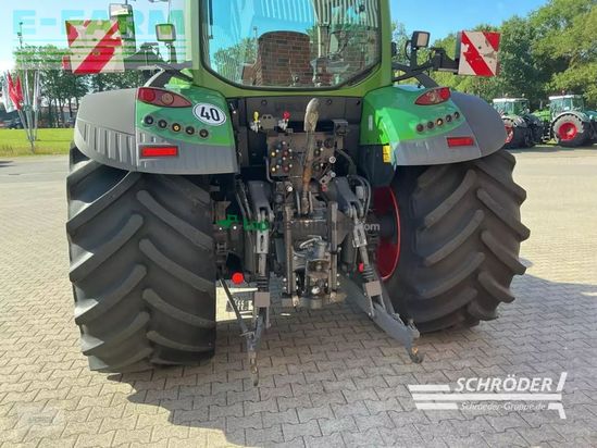 Tractor agrícola - Fendt - 516 vario s4 profi plus