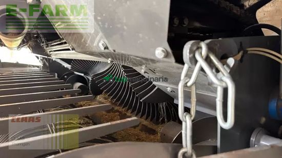 Empacadora gigant - Fendt - rotana 160v