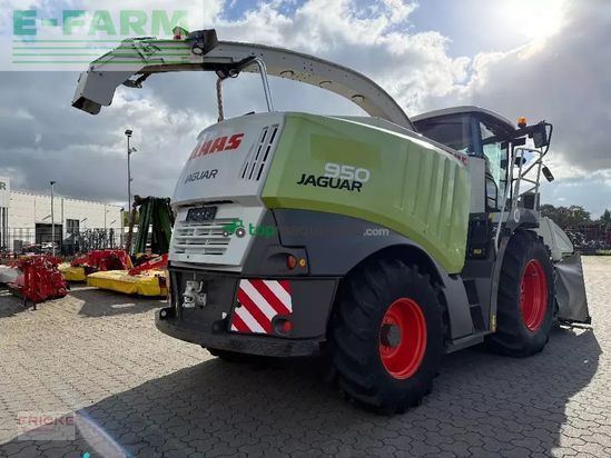 Cosechadora de Cereal - Claas - jaguar 940