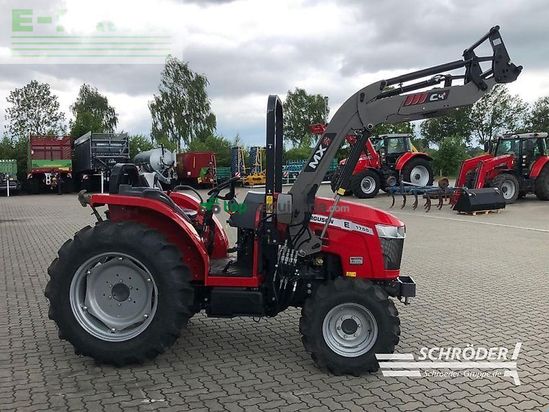 Tractor agrícola - Massey Ferguson - 1755e mp