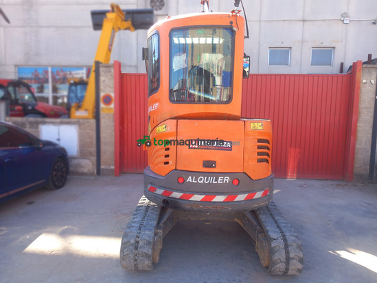 Miniexcavadora DOOSAN DX35Z