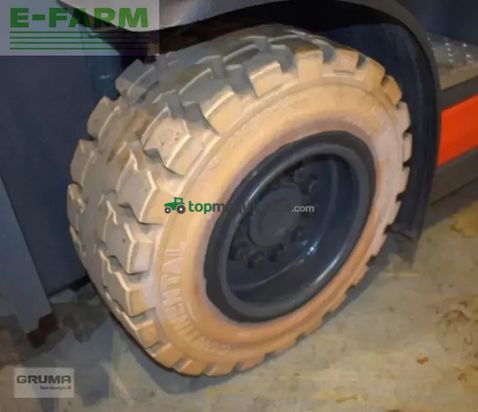 Elevadora - Linde - e 30/600 h 1252