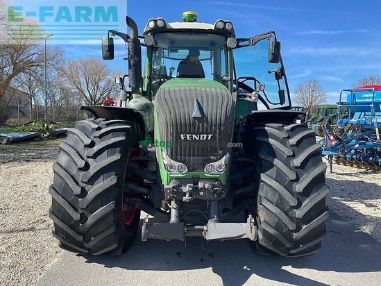 Tractor agrícola - Fendt - 936 vario profi - rückfahreinrichtung