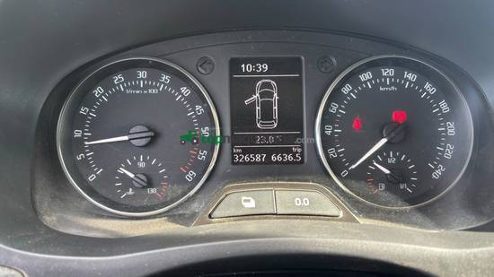 SKODA FABIA  Satplan