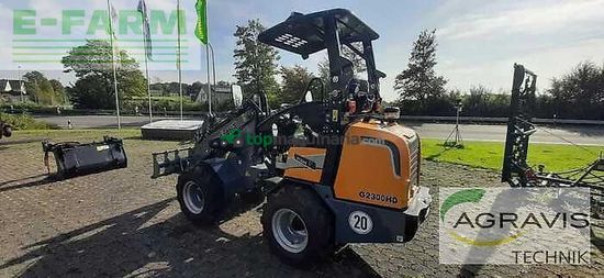 Minicargadora - Giant - g2300 hd