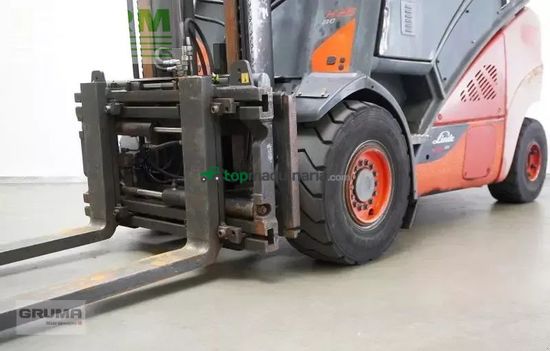 Elevadora - Linde - h 35 t evo 393-02