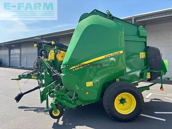 Empacadora gigant - John Deere - v461m