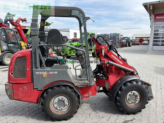 Minicargadora - Weidemann - 1255cx35 4 zylinder - 30km/h