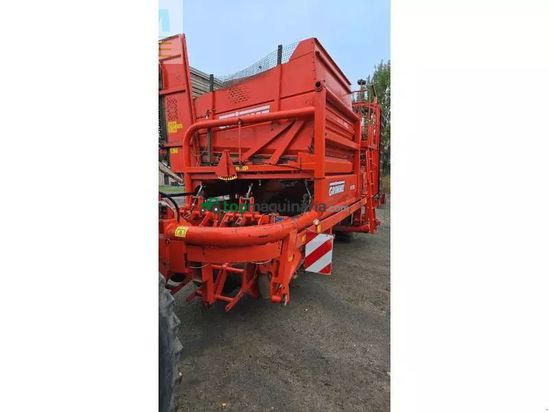 Cosechadora - arrancadora de patata - Grimme - dr1500