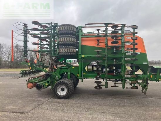 Combinado de siembra - Amazone - cirrus 6003-2 c