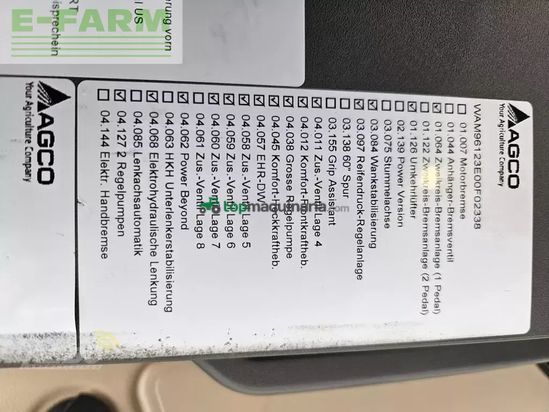 Tractor agrícola - Fendt - 942 vario profi plus