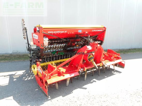 Combinado de siembra - Pöttinger - lion 301 + vitasem 301