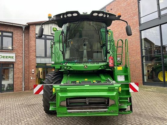 Cosechadora de Cereal - John Deere - t550i inkl. john deere 625x