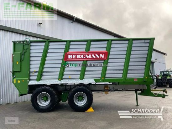 Cinta transportadora de forraje - Bergmann - htw 40 s