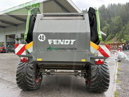 Empacadora gigant - Fendt - rundballenpresse rotana 130f xtra