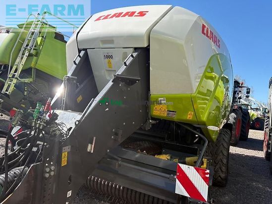 Empacadora gigant - Claas - quadrant 5300 fc t+st