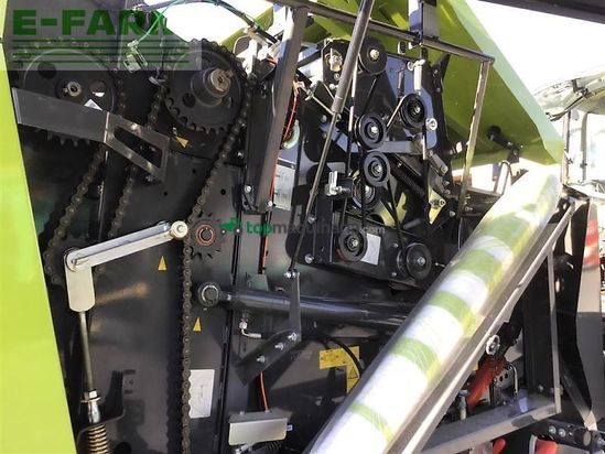 Empacadora gigant - Claas - presse rollant 520 rc