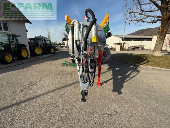 Cuba de purin - Vakutec - VA 9500 inkl. 12m Vario-Flex Schlepp Schuh