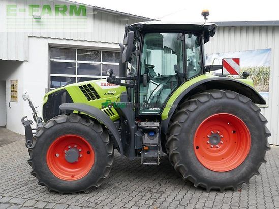 Tractor agrícola -  - arion 550 cmatic cebis - sonderpreis!