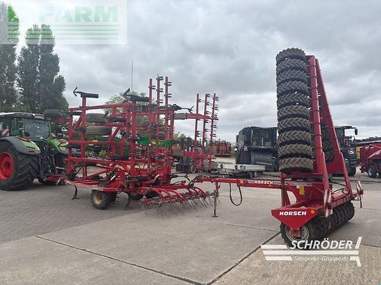 Cultivador - Horsch - terrano 8 fg + optipack 8 as