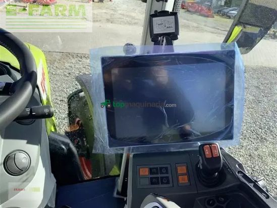 Tractor agrícola - Claas - arion 660 cmatic cebis CMATIC CEBIS