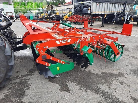 Grada de disco - Agro-Masz - trol 30 3m + dachringwalze 600 mm