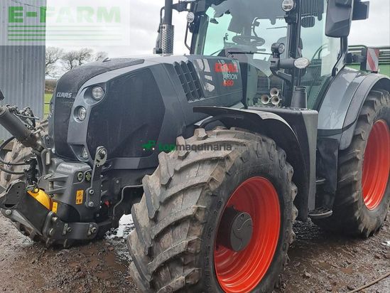 Tractor agrícola - Claas - USED ARION 660CMAT