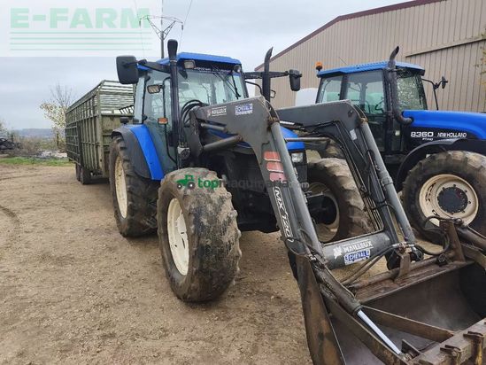 Tractor agrícola - New Holland - ts 115