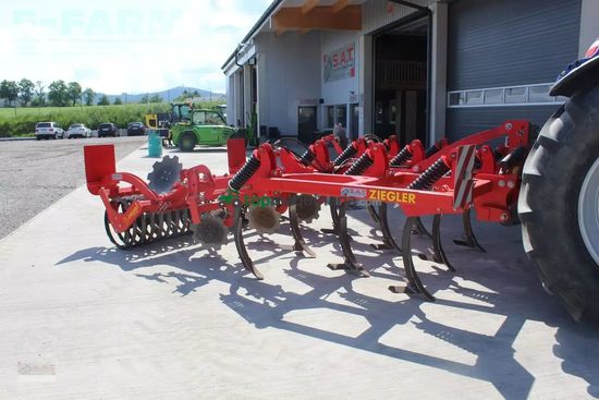 Cultivador - Ziegler - fieldprofi 3003 mulchgrubber - grubber